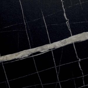 Black Veined Marble