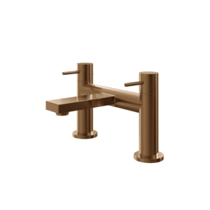 Blake Bath Filler - Brushed Copper