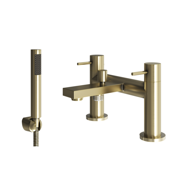 Blake Bath Shower Mixer with Handset and Bracket - Image 2