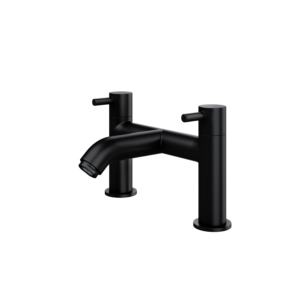 BOUNCE Bath Filler - Matt Black