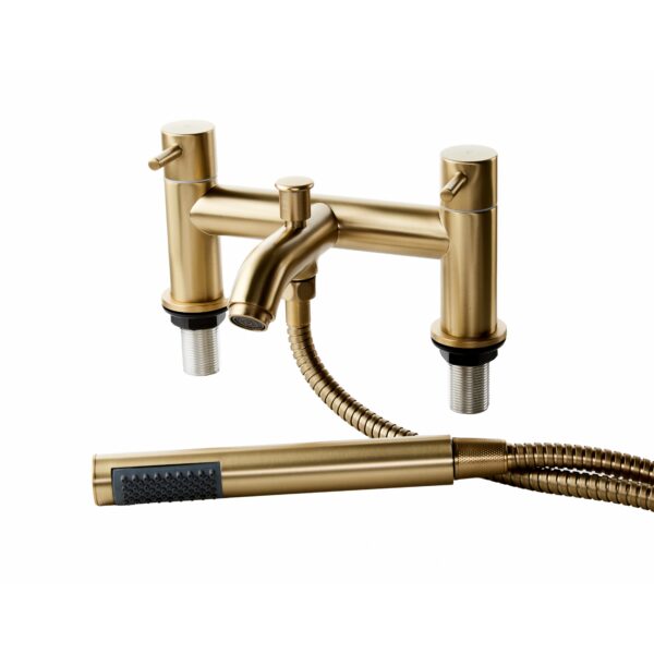 BOUNCE Bath Shower Mixer with Handset and Bracket - Image 4