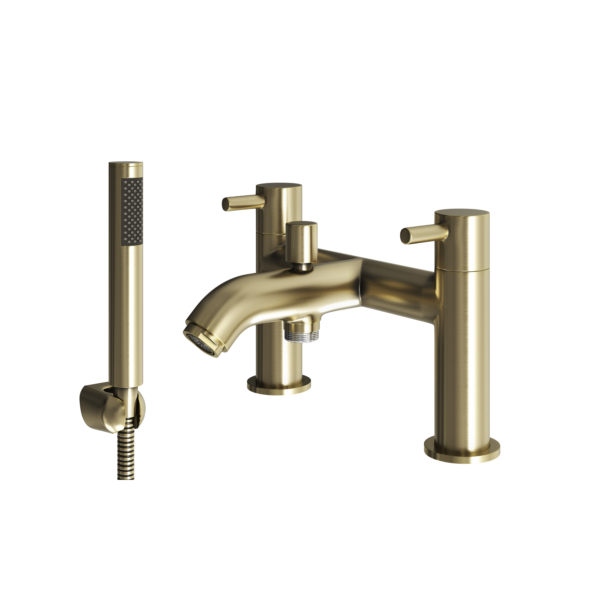 BOUNCE Bath Shower Mixer with Handset and Bracket - Image 2