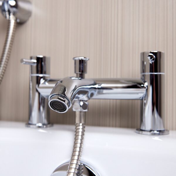 BOUNCE Bath Shower Mixer with Handset and Bracket - Image 7