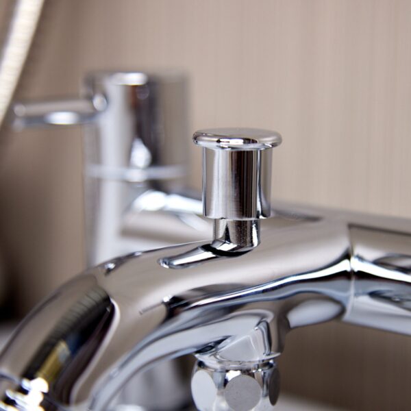 BOUNCE Bath Shower Mixer with Handset and Bracket - Image 9