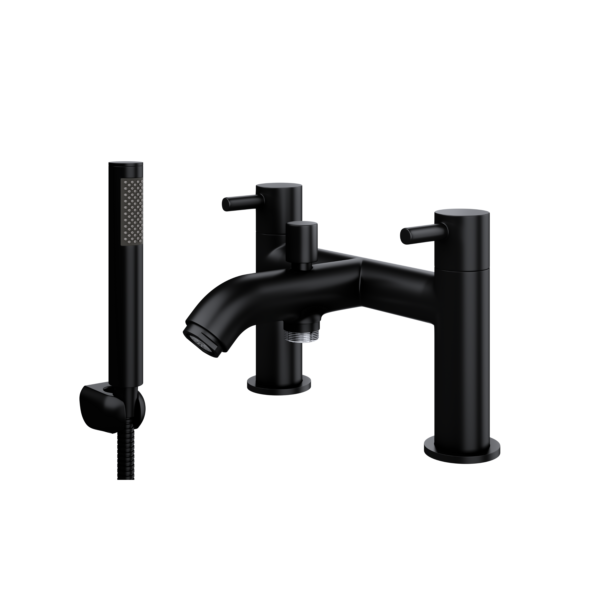 BOUNCE Bath Shower Mixer with Handset and Bracket - Image 3