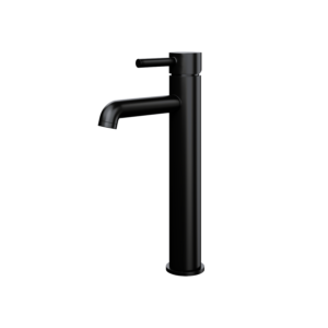 BOUNCE High Rise Mono Basin Mixer - Matt Black