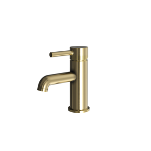BOUNCE Mono Basin Mixer - Brushed Brass