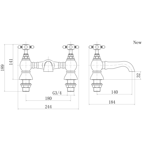EDEN Bath Filler - Image 2