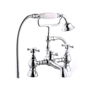 EDEN Bath Shower Mixer with Handset and Bracket