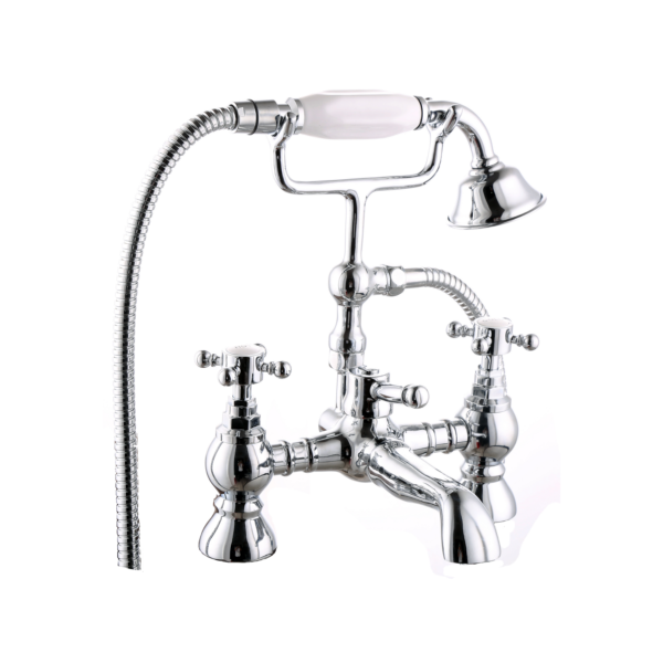 EDEN Bath Shower Mixer with Handset and Bracket