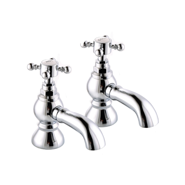 EDEN Bath Pillar Taps