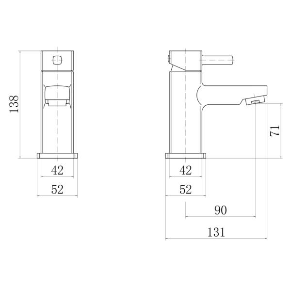 ELLA Mono Basin Mixer - Image 3
