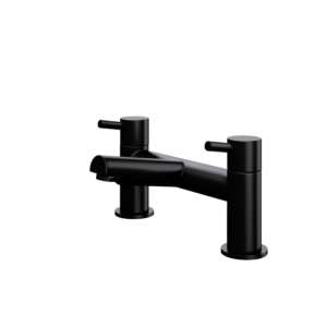 JUKE Bath Filler - Matt Black
