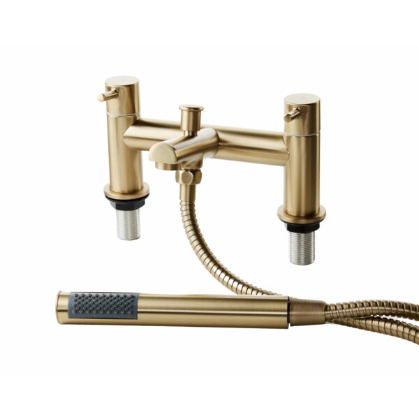 JUKE Bath Shower Mixer with Handset and Bracket - Image 4