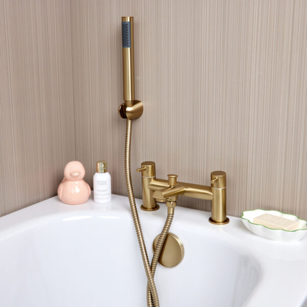 JUKE Bath Shower Mixer with Handset and Bracket - Image 9