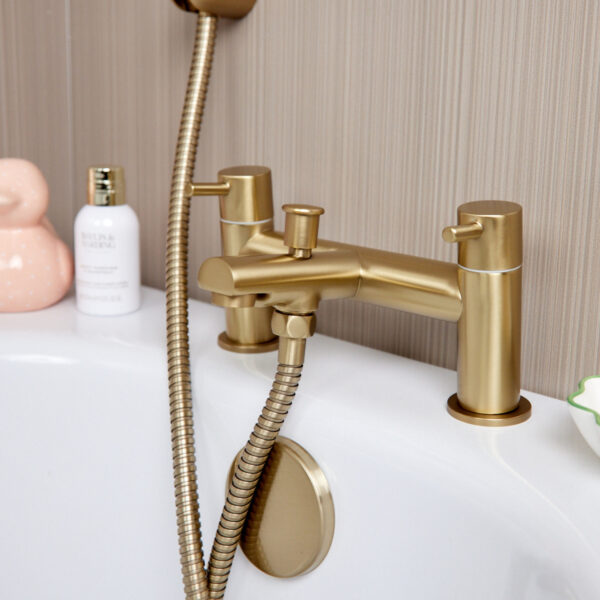 JUKE Bath Shower Mixer with Handset and Bracket - Image 8