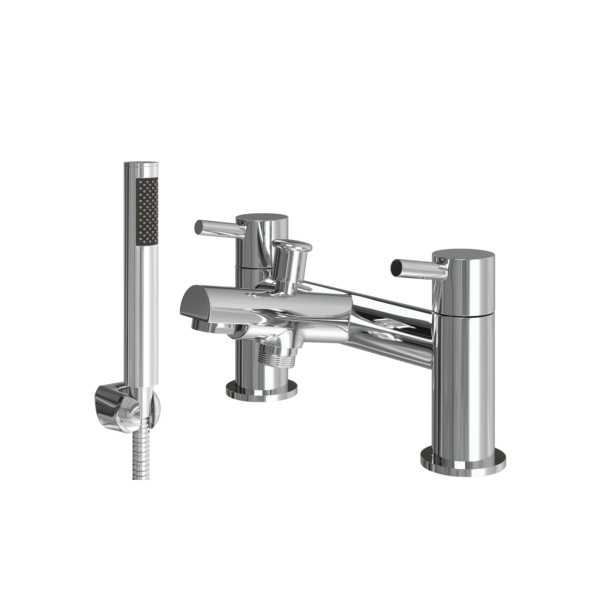 JUKE Bath Shower Mixer with Handset and Bracket