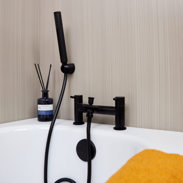 JUKE Bath Shower Mixer with Handset and Bracket - Image 11
