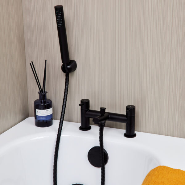 JUKE Bath Shower Mixer with Handset and Bracket - Image 10