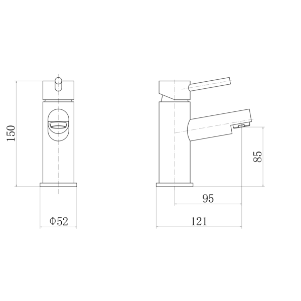 JUKE Mono Basin Mixer - Image 5