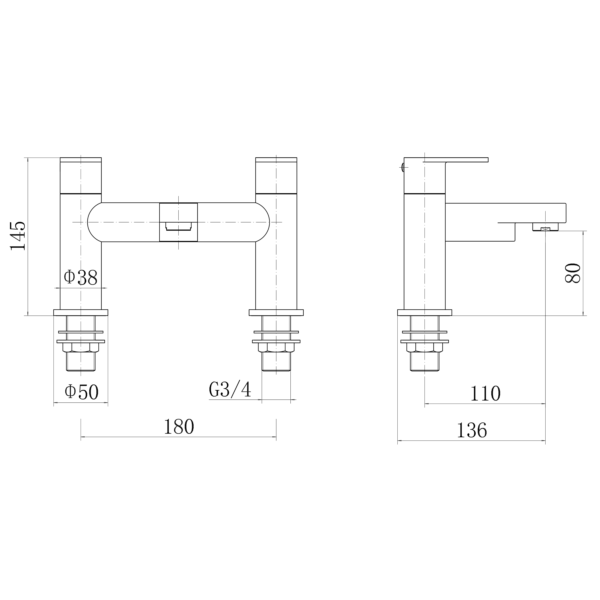 JUNO Bath Filler - Image 2
