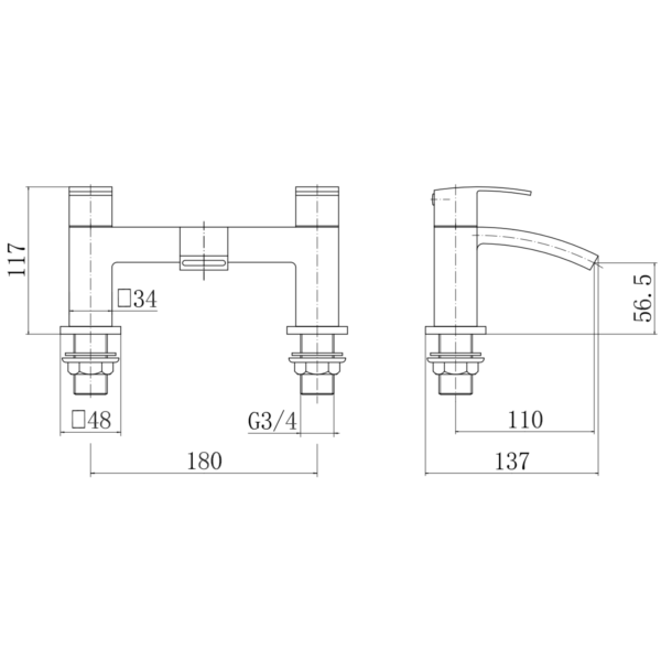 KINLIN Bath Filler - Image 4