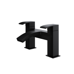 KINLIN Bath Filler - Matt Black