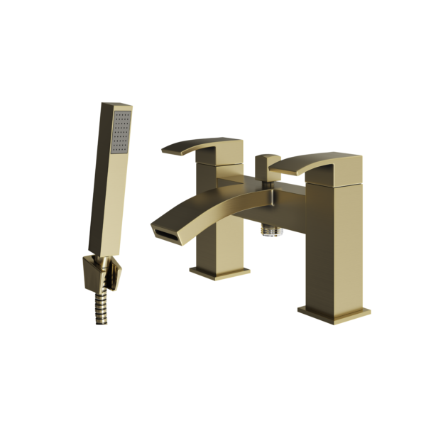 KINLIN Bath Shower Mixer with Handset and Bracket - Image 2