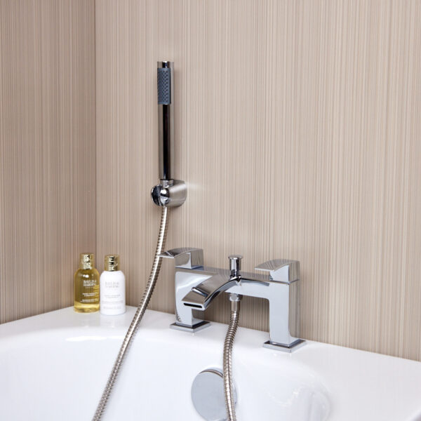 KINLIN Bath Shower Mixer with Handset and Bracket - Image 5