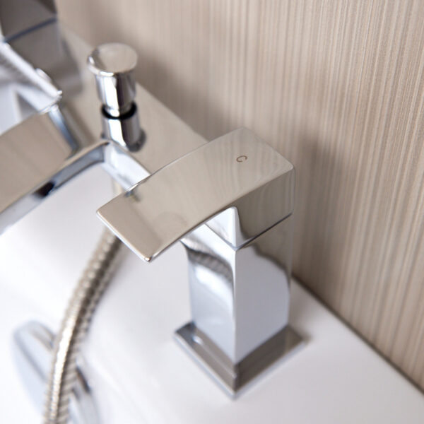 KINLIN Bath Shower Mixer with Handset and Bracket - Image 7