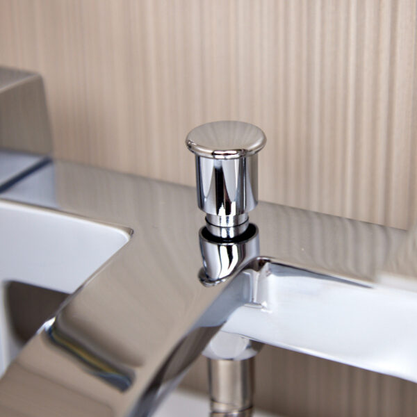 KINLIN Bath Shower Mixer with Handset and Bracket - Image 8