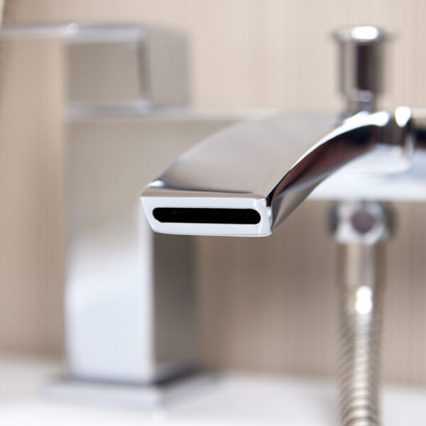 KINLIN Bath Shower Mixer with Handset and Bracket - Image 9
