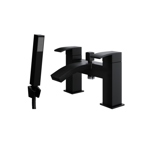 KINLIN Bath Shower Mixer with Handset and Bracket - Image 3