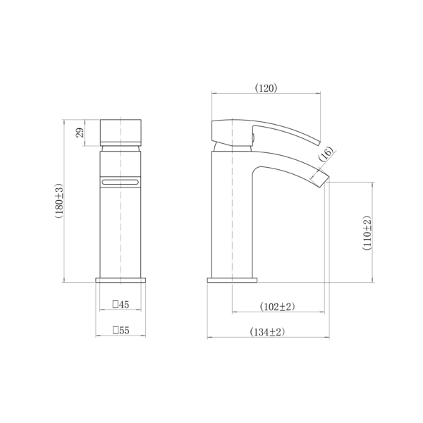 KINLIN Mono Basin Mixer - Image 4