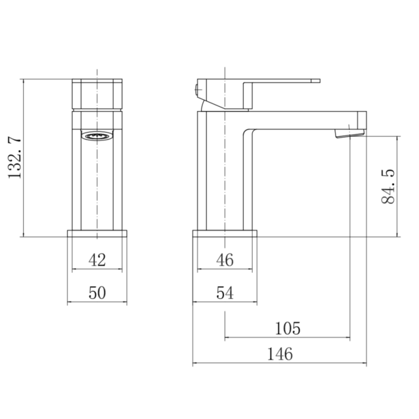 LANZA Mono Basin Mixer - Image 5