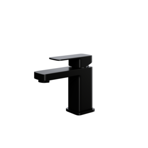 LANZA Mono Basin Mixer - Matt Black