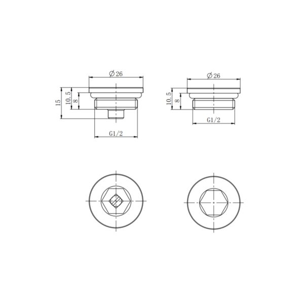 BSP Air Vent & Banking Plug Set - Image 21