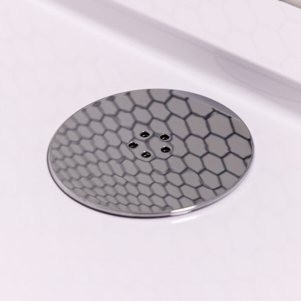 High Flow Shower Tray Waste 90mm - Image 6