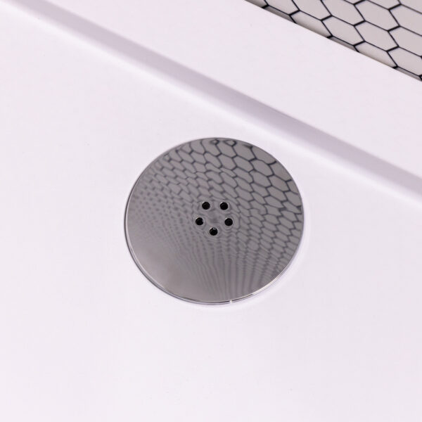 High Flow Shower Tray Waste 90mm - Image 5