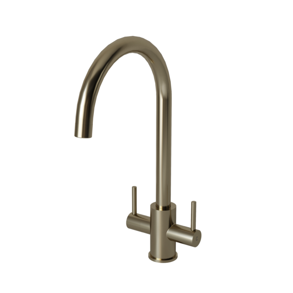 ADRIA Twin Lever Kitchen Mixer - Image 5