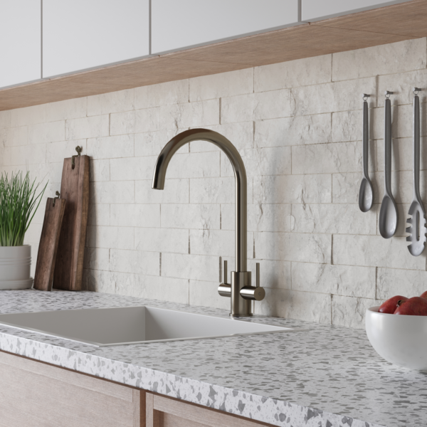 ADRIA Twin Lever Kitchen Mixer - Image 9