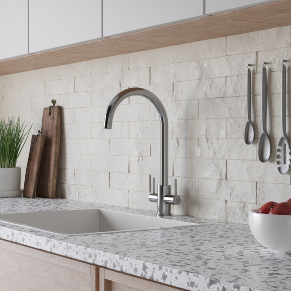 ADRIA Twin Lever Kitchen Mixer - Image 10
