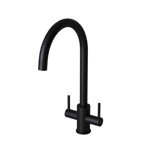 ADRIA Twin Lever Kitchen Mixer - Image 2
