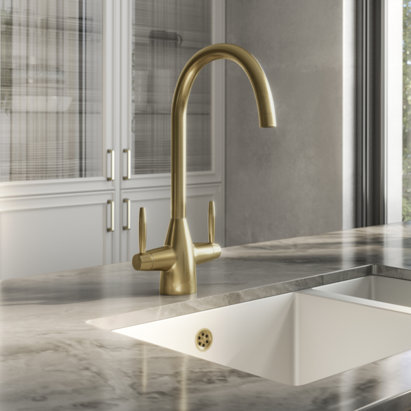 ASTRID Dual Lever Kitchen Sink Mixer - Image 9