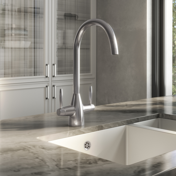 ASTRID Dual Lever Kitchen Sink Mixer - Image 8