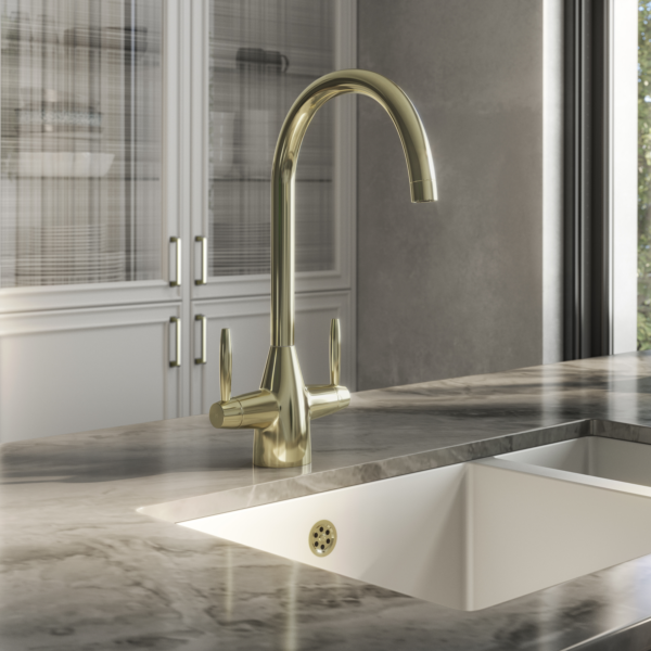 ASTRID Dual Lever Kitchen Sink Mixer - Image 10