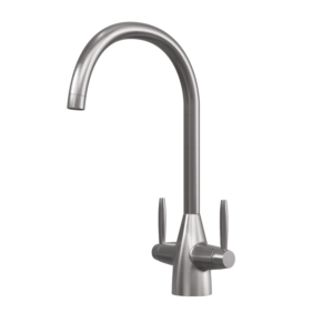 ASTRID Dual Lever Kitchen Sink Mixer - Pewter