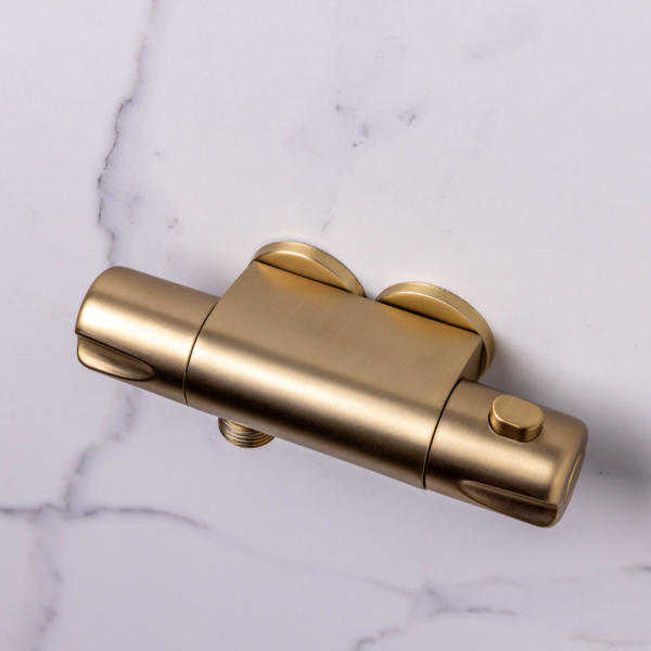 ATLAS Minimalist Thermostatic Shower Bar Valve - Image 9