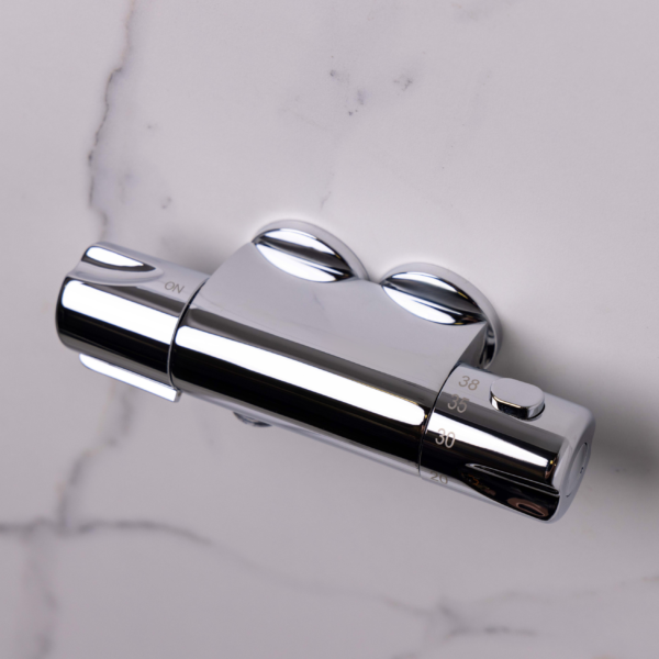 ATLAS Minimalist Thermostatic Shower Bar Valve - Image 8