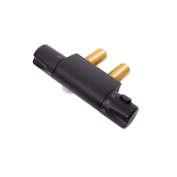 ATLAS Minimalist Thermostatic Shower Bar Valve - Image 3